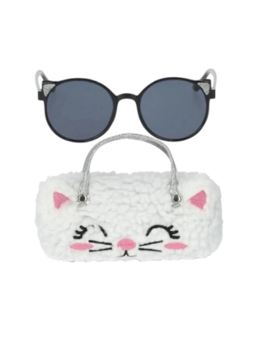 Wonder Nation Cat Case With Sunglasses